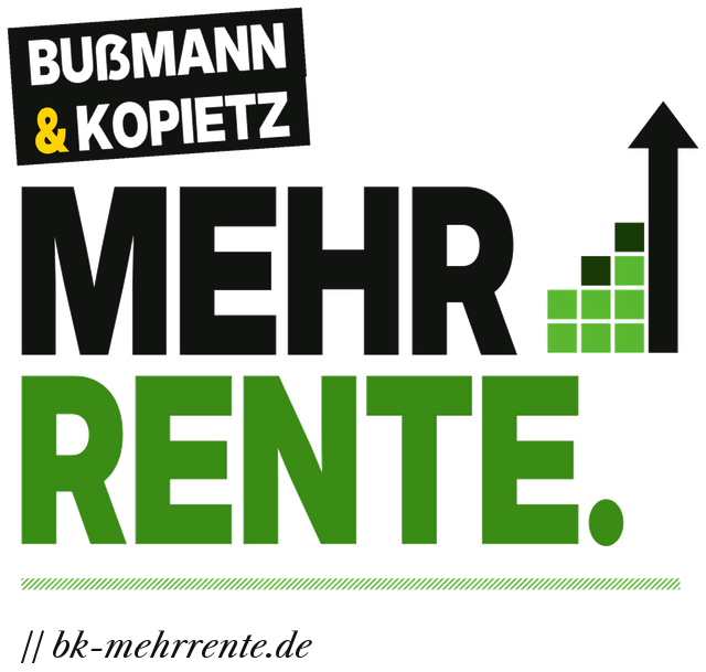 Bußmann & Kopietz – Mehr Rente